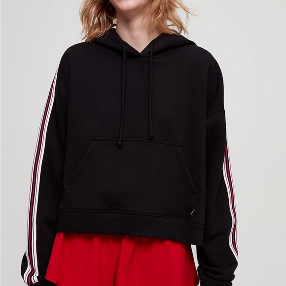 Aritzia TNA Cropped Hoodie - Picture 2 of 8